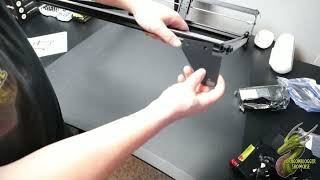 How to Setup the ATOMSTACK A5 M50 Pro Laser Engraver Cutter by UESUIKA