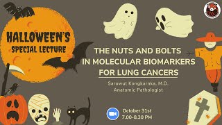 Molecular Biomarkers for Non-Small Lung Cancer 01 EGFR (ผศ.นพ. ศราวุธ คงการค้า) ปี 2023