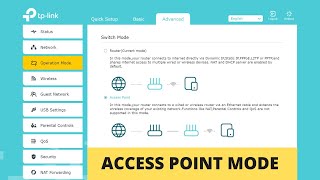 Setup TP-Link Router as a Wireless Access Point [2 Methods]