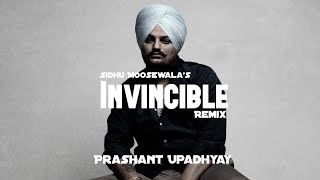 INVINCIBLE - Sidhu Moose Wala ft. Stefflon Don | Prashant Upadhyay | Moosetape | Prism Remix