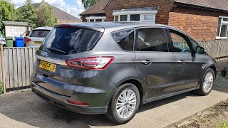 Ford S Max 2.0 Diesel 2017.Big family friendly 7 seater S max Used car review.4K VIDEO.