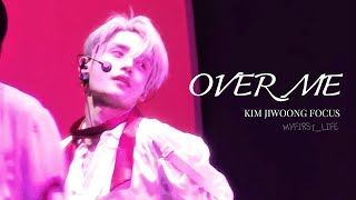 [4K]241102 ZEROBASEONE TIMELESS WORLD IN MACAU ‘OVER ME’ 김지웅 직캠/ KIMJIWOONG FOCUS