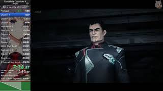 Xenoblade Chronicles X Offline Any% speedrun in 3:48:08 (PB/WR)