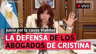 Juicio a Cristina Kirchner: primera jornada de sus alegatos de defensa en la Causa Vialidad