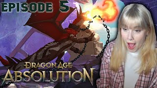 An Altar of Fire | DRAGON AGE: ABSOLUTION Reaction