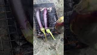 Eggplant Grill | Terong Bakar Favorit