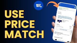 How to Price Match at Best Buy Using App