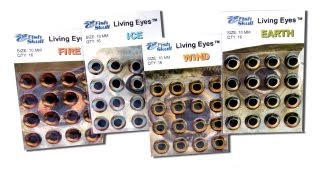 Fish Skull Living Eyes Fly Tying Material