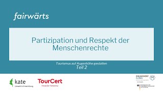 Menschenrechte im Tourismus (Teil 2)