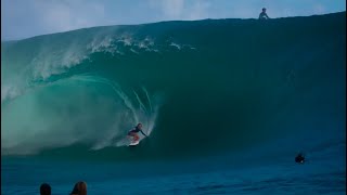 Frankie Harrer Charges Teahupoo