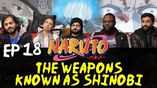 Naruto - Episode 18 The Weapons Known as Shinobi - Group Reaction