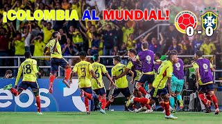COLOMBIA vs BRASIL Sub 20   Resumen completo 🏆 Sudamericano Sub 20   2023