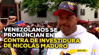 Venezolanos en Perú realizan plantón frente a embajada #ENCENDIDOSRPP | DESPACHO