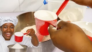 FIND OUT: - How many cups of Flour is 500g| Baking MATHS | Easy Baking Guide
