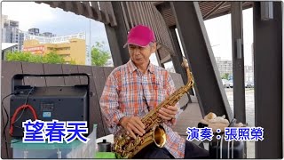 歌名：望春天                                                                             演奏：抗癌音樂人 張照榮