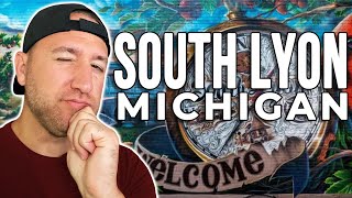 South Lyon Michigan FULL Vlog Tour | Moving to South Lyon MI | Living in South Lyon Michigan