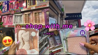 HYGIENE SHOP WITH ME VLOG + HAUL | CLICKS HOLIDAY GIFT SETS 😍