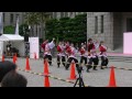 「よさこい連　桜華」　京都さくらよさこい2011　市役所前