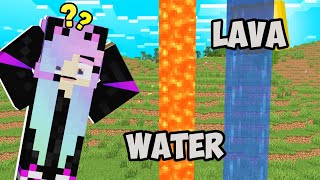 I Trolled My Sister by SWAPPING Lava and Water in Minecraft…