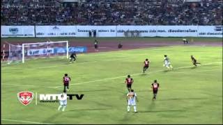 MTUTD.TV Teerasil Dangda  14 match in TPL  2012