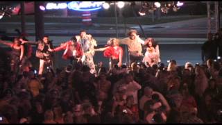 Zombie Flash Mob Invades Michael Jackson Show (OFFICIAL VIDEO)