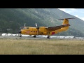 rcaf cc 115 dhc 5 buffalo takeoff