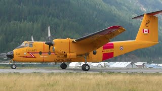 RCAF CC-115 DHC-5 Buffalo Takeoff