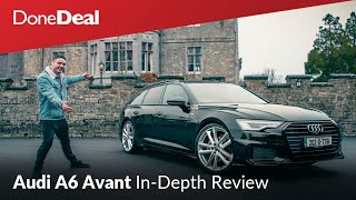 Audi A6 Avant Review | DoneDeal
