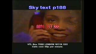 [720p/50p] Sky Movies Gold | continuity | 15th March 1997 (early hours of 16th) | Part 1 of 2