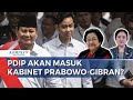 Isu Orang Dekat Megawati & Kader PDIP Masuk Kabinet Prabowo-Gibran, Puan: Tunggu Saja