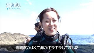 海応援動画-11　『スキューバダイビング』