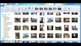 Copy photos from computer to usb drive/memory stick, Windows 7