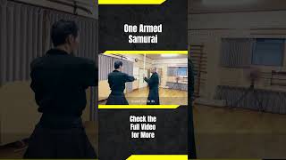 How One Armed Samurai Fight