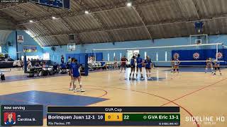 GVA Eric 13-1 vs. Borinquen Juan 12-1 (2024.12.07)