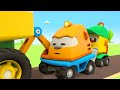 Car cartoons full episodes & Lea the Truck. Car for kids & Farm Vehicles for kids