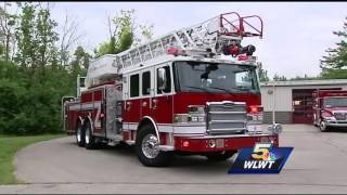 Lebanon’s brand new fire engine too big for firehouse