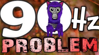 How to bypass 'Stuck on 90hz' Problem! | Gorilla tag