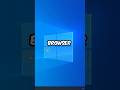 Change Your Default Browser on Windows – Simple Trick! #TechTips #WindowsTips #techtutorial