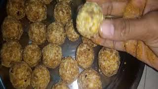 #dhaksukitchen 10 நிமிடத்தில் ஸ்னாக்ஸ் வேர்க்கடலை உருண்டை||kadalai urundai