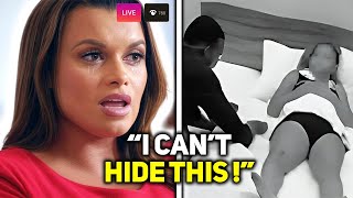 Joy Taylor BREAKS DOWN Over Alleged Fox Scandal And Leaked Tape!