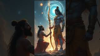 கர்ணனுடைய விஜயதனுசு #mahabharat #karna