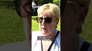 Hundreds attend vigil for man who died after assault #RTÉNews