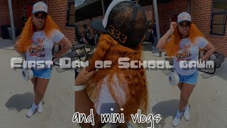 first day of school grwm: sophomore edition🥰| jakeriaamarieee