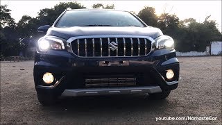 Maruti Suzuki S-Cross Alpha DDiS 2017 | Real-life review