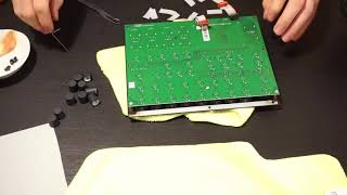 Digitakt teardown and sticky button repair