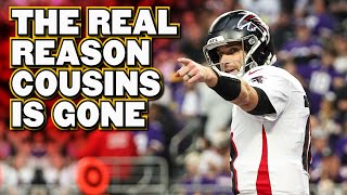 The REAL Reason the Falcons Plan to CUT Kirk Cousins