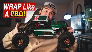 Pro Tips to Vinyl Wrap Your RC Car Like A Boss!