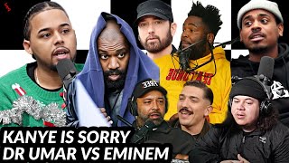 Kanye Apologizes To Jews, Dr Umar Calls Out Eminem, Andrew Schultz Clowns Joe Budden | CAP Ep 116