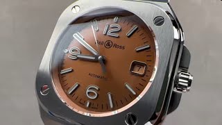 Bell & Ross BR 05 Copper Brown BR05A-BR-ST/SST Bell & Ross Watch Review