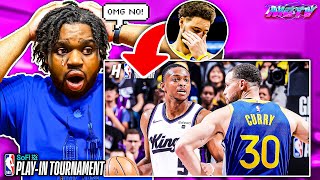 Lakers Fan Reacts To KINGS END WARRIORS DYNASTY | FULL GAME HIGHLIGHTS | April 1